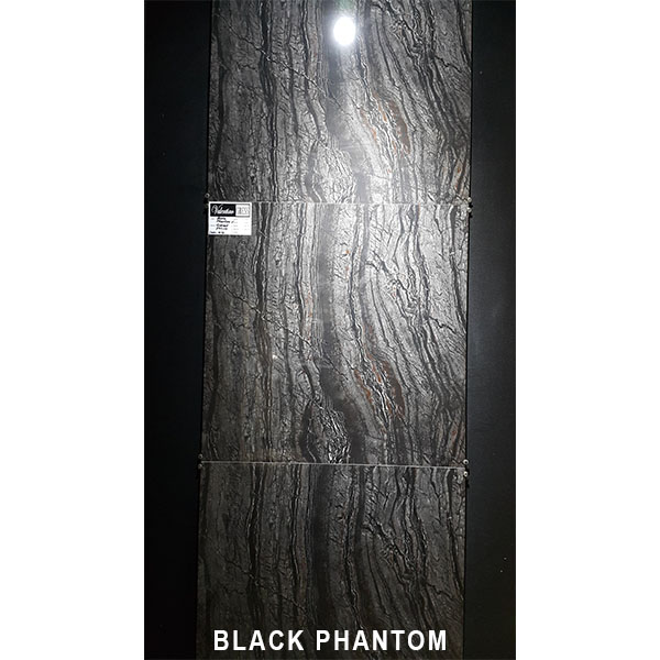 VALENTINO GRESS Valentino Gress Black Phantom 60x60 - 2